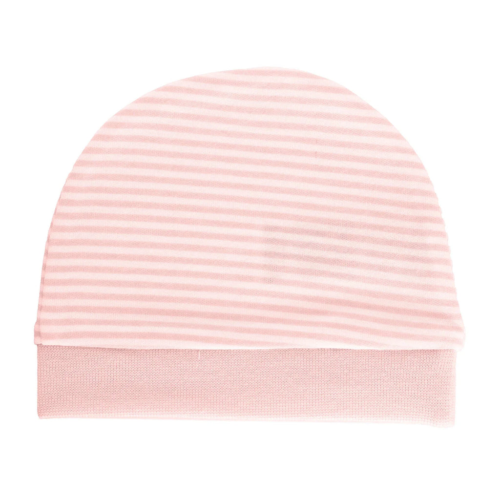 HelloBaby 100% Cotton Newborn Hat - Pink