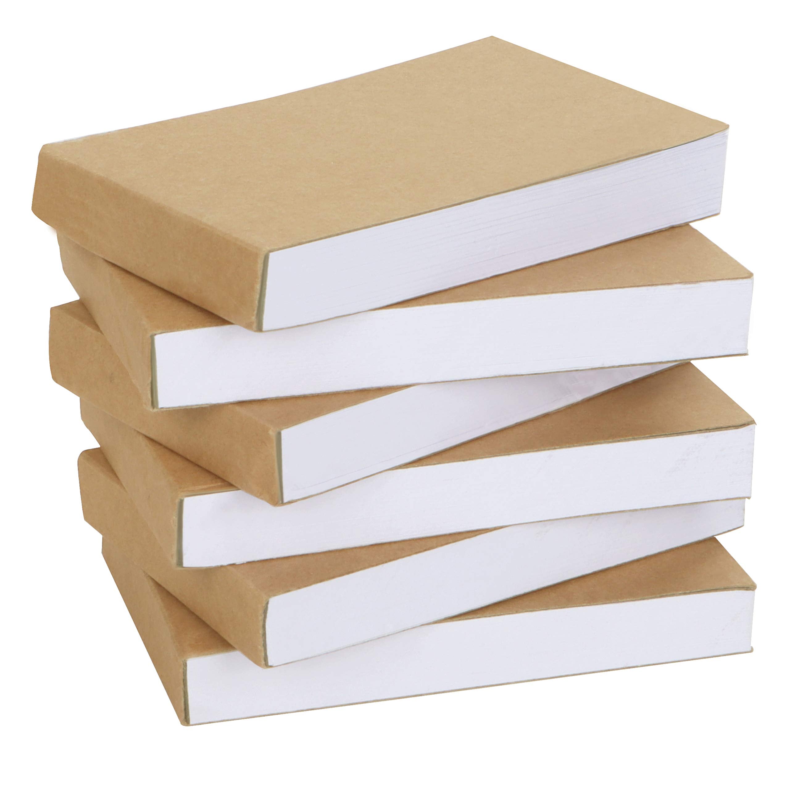 Belle Vous Kraft Flipbook Kit (6 Pack) - 180 Page Blank Animation Sketchbook