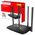MERCUSYS MB115-4G 300 Mbps 4G LTE Router with SIM Slot | 4 Antennas
