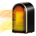 Portable Ceramic Space Heater – 1200W Silent Electric Fan