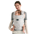 Momcozy Herihuge Baby Carrier – Jacquard Weaving, Time Heritage Beige
