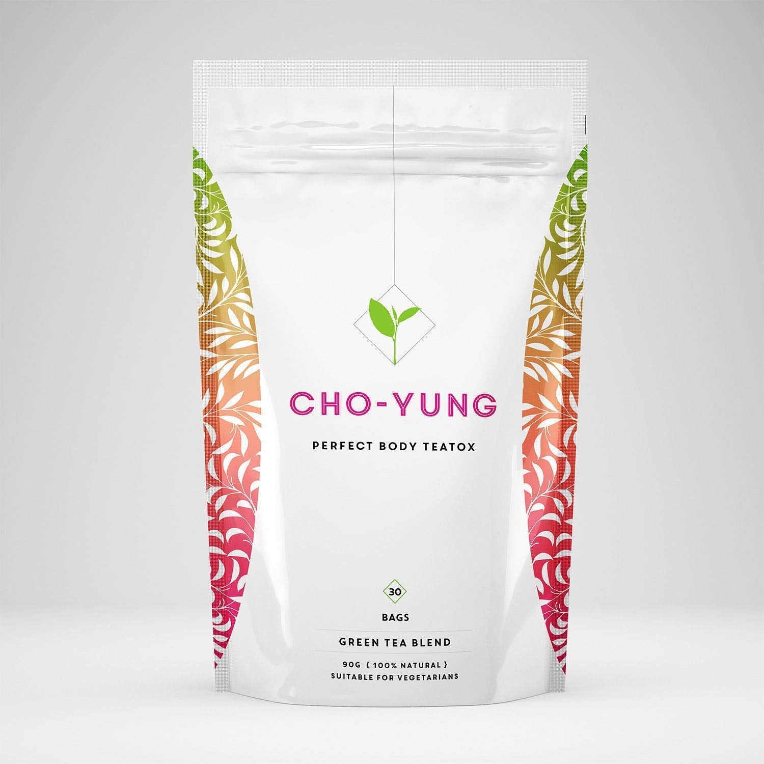 Cho Yung Weight Loss Tea – Natural Oolong Detox Supplement, 30 Bags