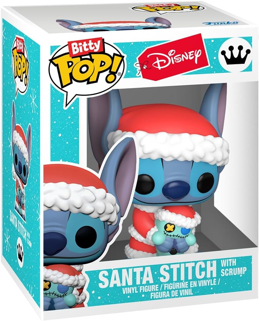 Funko Bitty Pop! Disney Stitch Holiday Advent Calendar – 24 Mini Figures