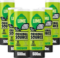 Original Source Lime Shower Gel – 100% Natural Fragrance – 6 x 500ml Bulk