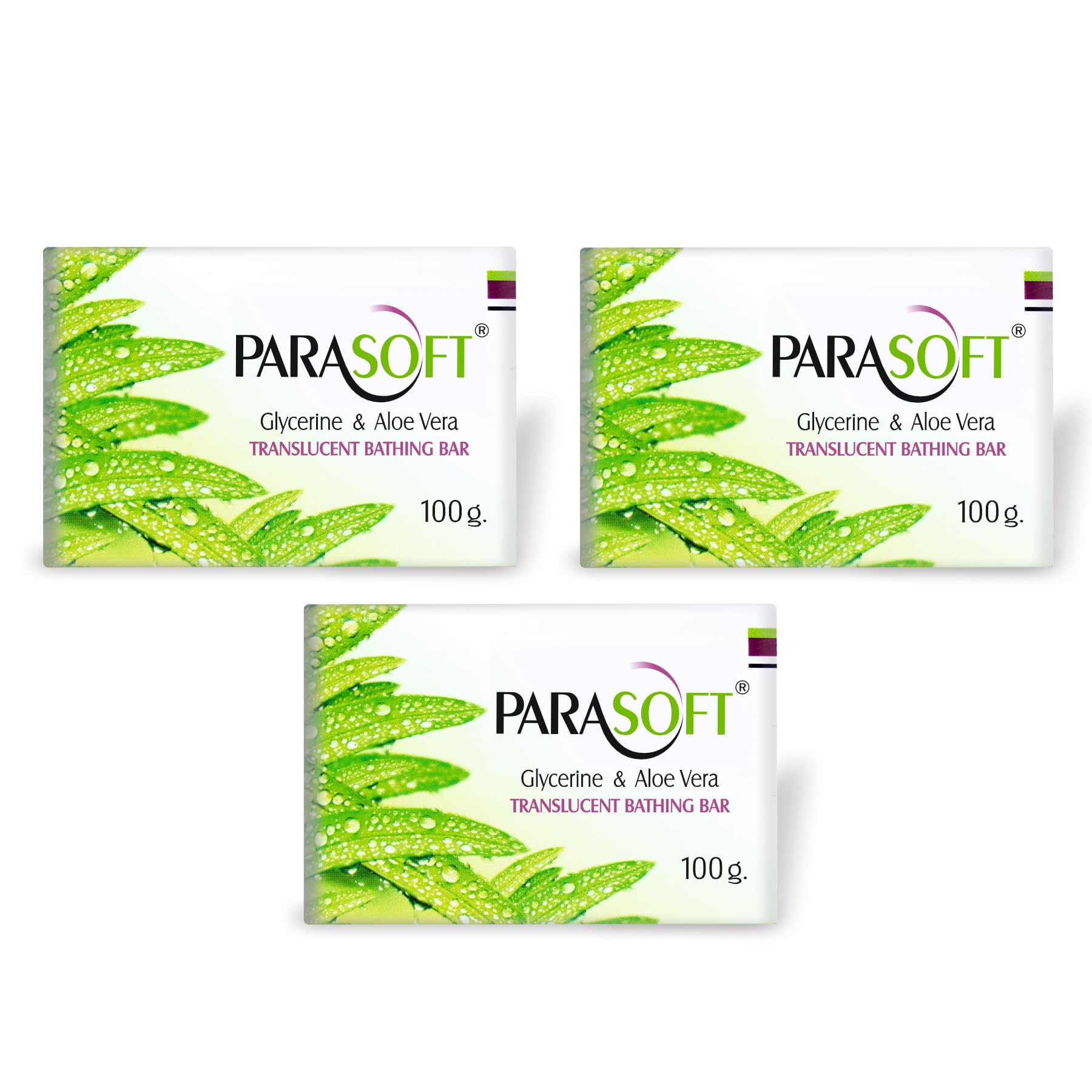 Parasoft Moisturising Body Soap for Dry Skin - Aloe Vera & Vitamin E