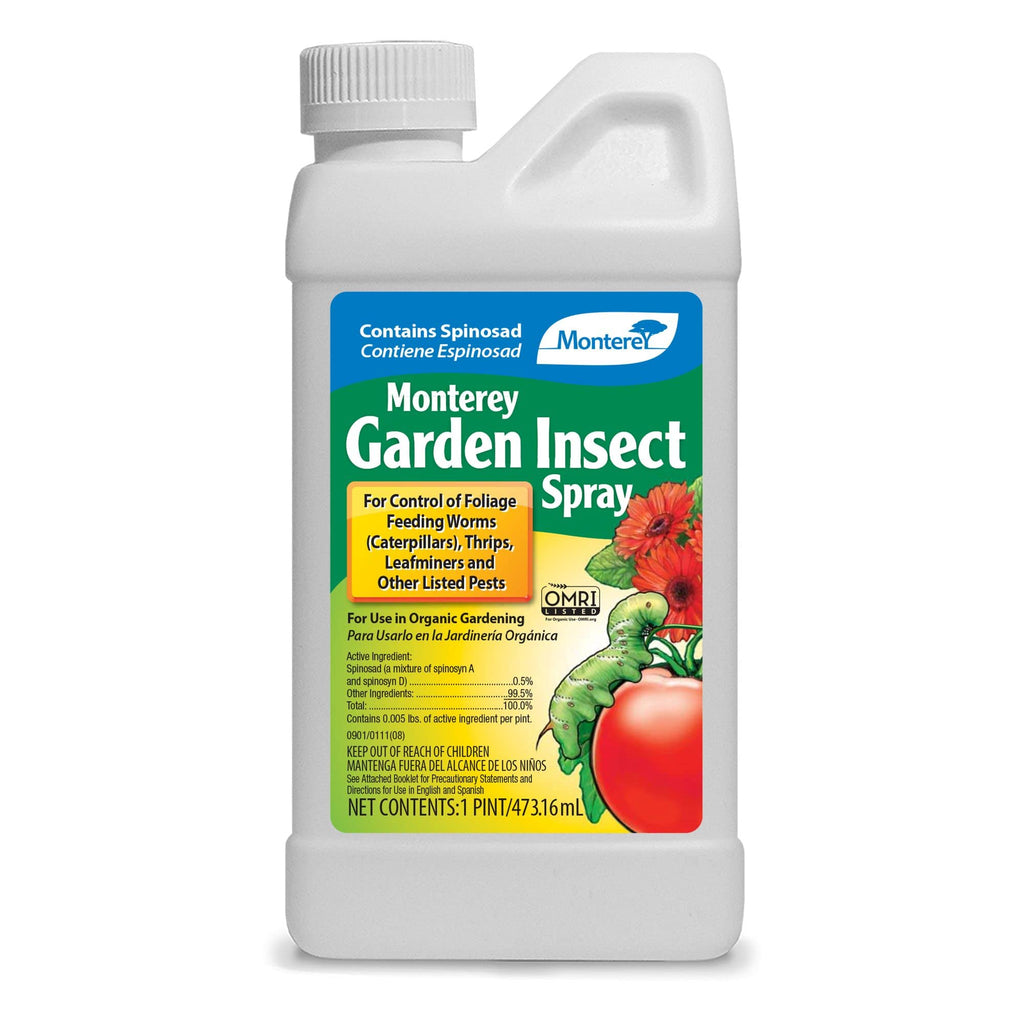 Monterey Garden Insect Spray | Organic Spinosad Insecticide, 16 oz