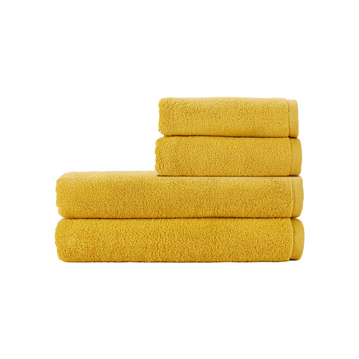 Christy Cirrus Bath Sheets Set | 4 Pieces | 2 Hand 2 Bath Sheets | Super Soft and Fluffy | Quick Dry | Lightweight Bathroom Shower Towels - image 1