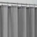 Extra Long Fabric Shower Curtain Liner – 72 x 84 Waterproof