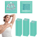 Krishome Antiperspirant Deodorant Wipes – 100 Individually Wrapped Body Wipes
