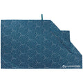 Lifeventure Recycled SoftFibre Travel Towel – Quick-Dry & Sand-Free, Navy