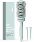 AIMIKE Nano Thermal Ceramic & Ionic Round Hair Brush for Blow Drying – 43mm