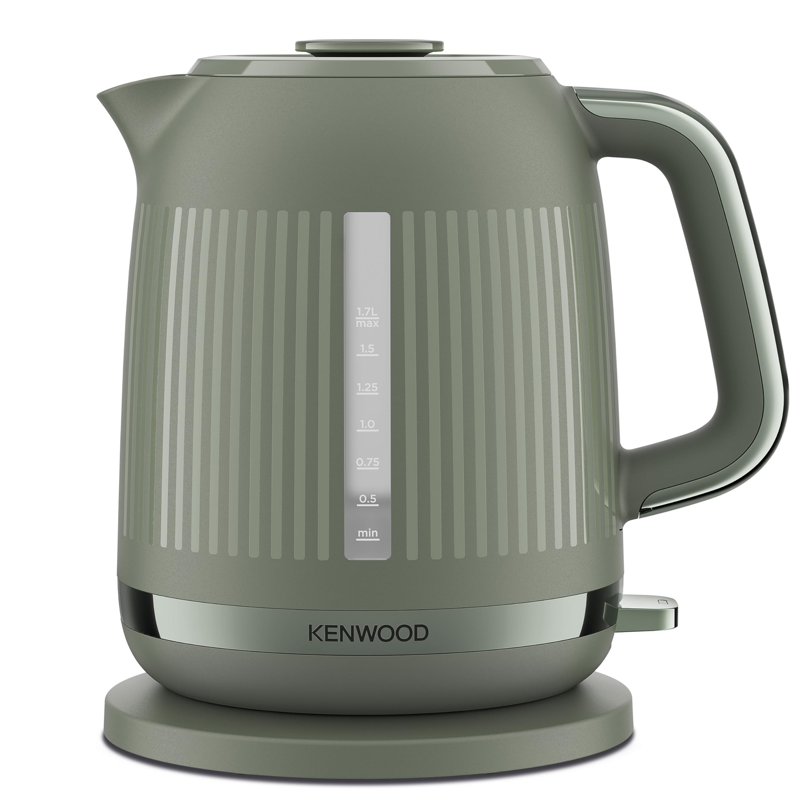 Kenwood Dusk Electric Kettle | 1.7L Fast Boil 3000W | Olive Green