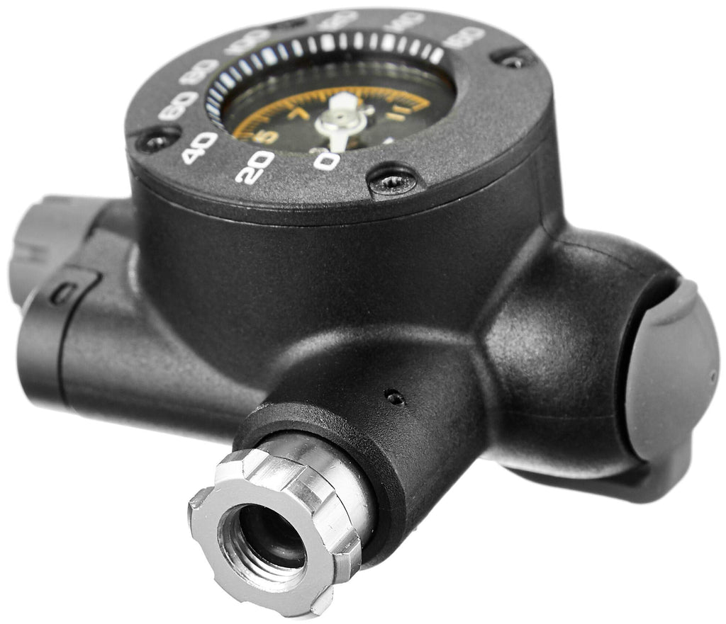 Topeak AirBooster G2 CO2 Inflator with Pressure Gauge – Presta & Schrader