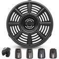 GCQ 8.2'' Round Air Fryer Grill Pan for Ninja AF100UK AF160UK AF150