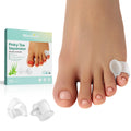 Welnove Gel Toe Separators | 12 Pack Aloe Infused Silicone Spacers