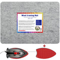 MOHOM Wool Pressing Mat – 17" x 13.5" New Zealand Felted Ironing Pad