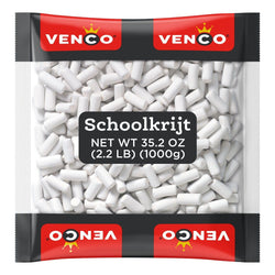 Venco Schoolkrijt – Authentieke Hollandse Drop met Anijs – 1 Lbs