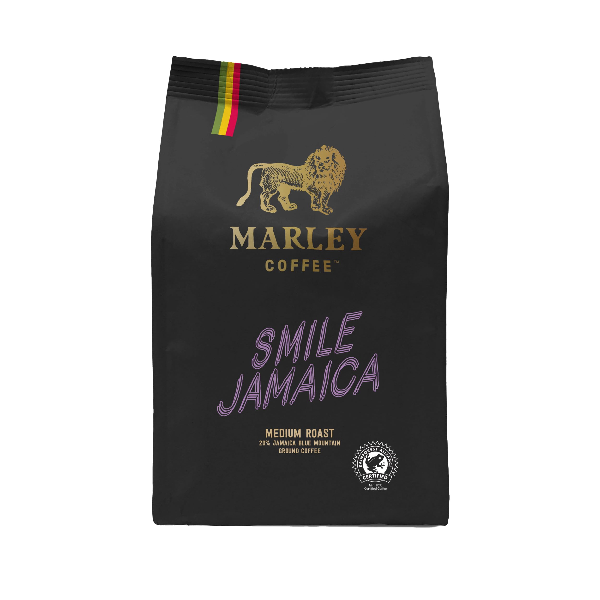 Marley Coffee Smile Jamaica Blue Mountain Medium Roast Ground - 227g