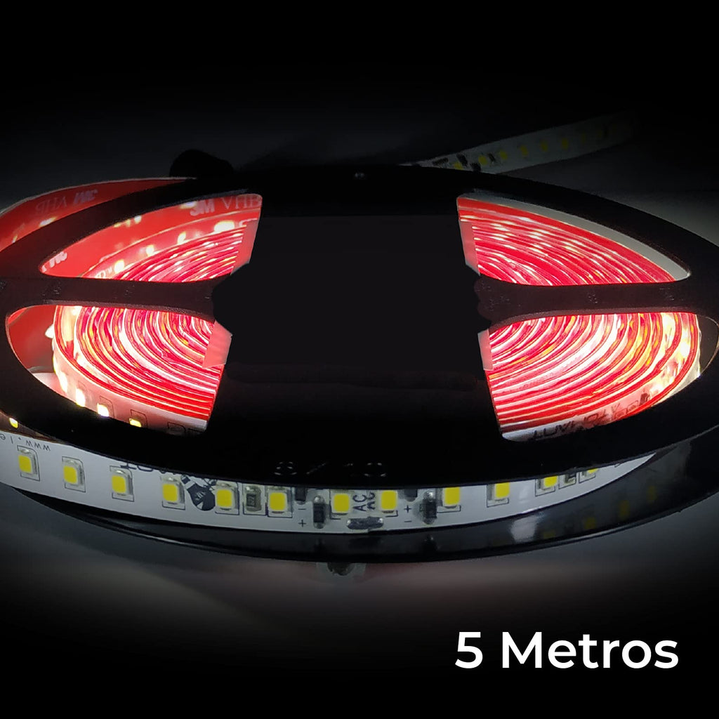 LED ATOMANT 220V LED Strip Light - 5m Warm White 3000K IP67 Waterproof