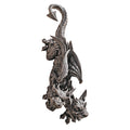 Design Toscano Double Trouble Hanging Gargoyle Gothic Stone Sculpture