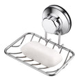 iPEGTOP Suction Cup Soap Dish – Rustproof 304 Stainless Steel Holder
