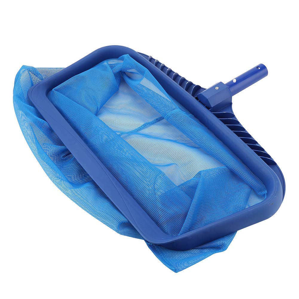 Pool Skimmer Net – Deep Mesh Leaf Rake for Pool Cleaning