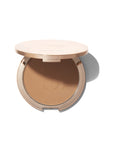 Sculpted by Aimee Deluxe Matte Bronzer – Medium Bronze Vegan Powder