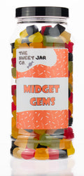 Midget Gems Gummy Sweets by The Sweet Jar Co. - Bulk Retro Candy 705g
