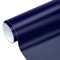VINYL FROG Matte Navy Blue Permanent Adhesive Vinyl Roll - 12" x 10ft