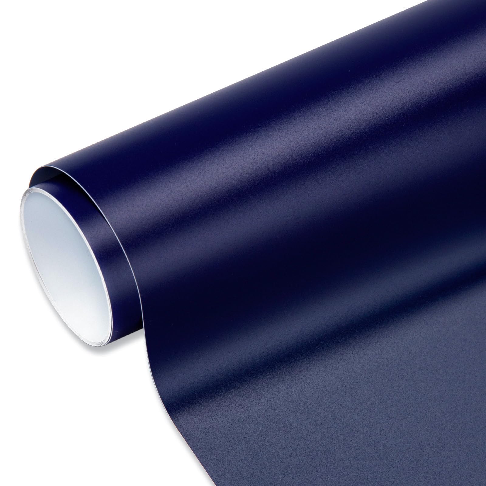 VINYL FROG Matte Navy Blue Permanent Adhesive Vinyl Roll - 12" x 10ft