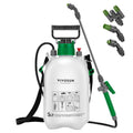VIVOSUN 1.3 Gallon Pump Pressure Sprayer | 5L Garden Water Spray Bottle