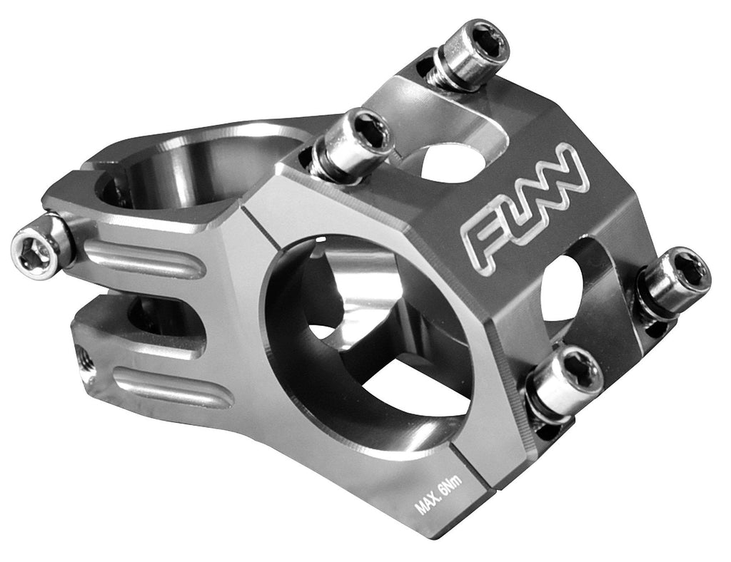 Funn Funnduro MTB Stem | 35mm Bar Clamp | 45mm Alloy Bicycle Stem