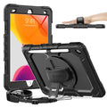 Timecity iPad 10.2 Case - Heavy Duty Protective Cover with Stand