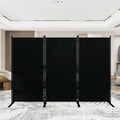 T&Jero 3-Panel Folding Room Divider | 6ft Tall Portable Privacy Screen
