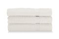 Gabel Cotton Face Towels – Set of 3 Large Bianco Italian Terry Cloth