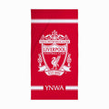 Official Liverpool FC Beach Towel – 100% Cotton Soft Bath Towel, 75x150cm