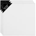 Belle Vous 3 Pack Blank Canvas Boards – 60x60cm Cotton Art Panels