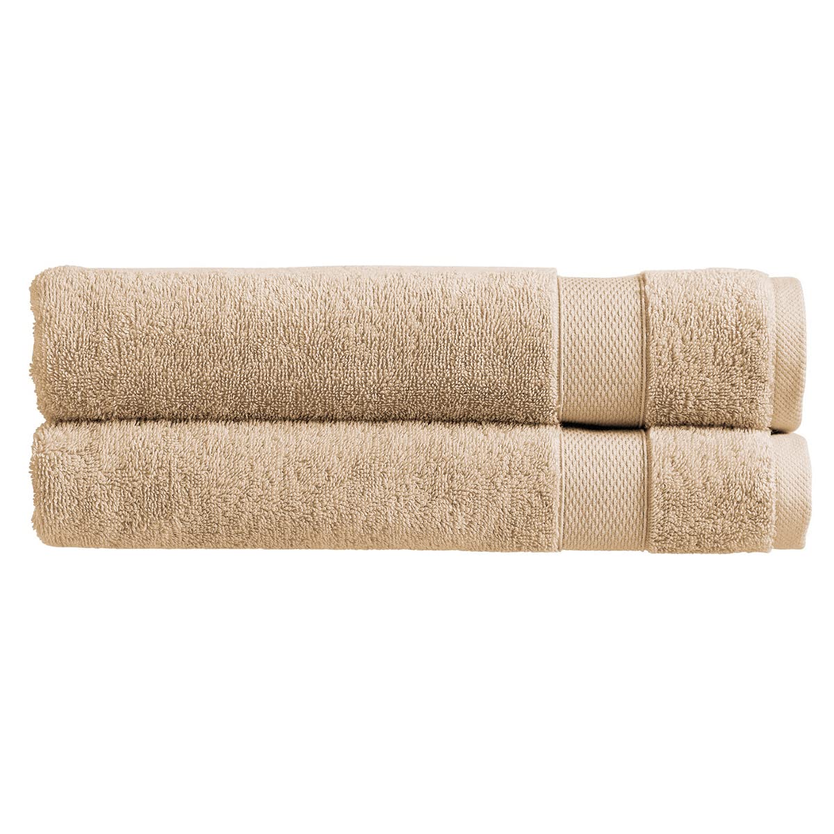 Christy Refresh Cotton Bath Towels | Set of 2 | 550GSM Absorbent Plush