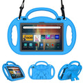 Sonlaryin Fire HD 8 & 8 Plus Kids Case | Shockproof Handle Stand - Blue