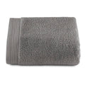 RIZO Top Towel – Large Bath Towel 100x150cm – 100% Combed Cotton Grey