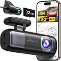 REDTIGER 4K Dual Dash Cam – Front and Rear Car Camera with WiFi & GPS