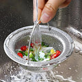 Kitchen Sink Strainer – 3-Pack Stainless Steel with Handle