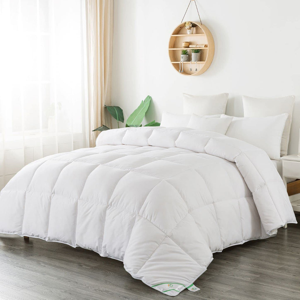 SUFUEE Super King Wool Duvet | 13.5 Tog Washable Australian Wool Quilt