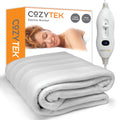 Cozytek King Size Electric Blanket – Soft Polyester Heated Underblanket