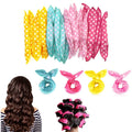 JZK No Heat Foam Hair Curlers – 26pc Soft Sponge Sleep Rollers for Women