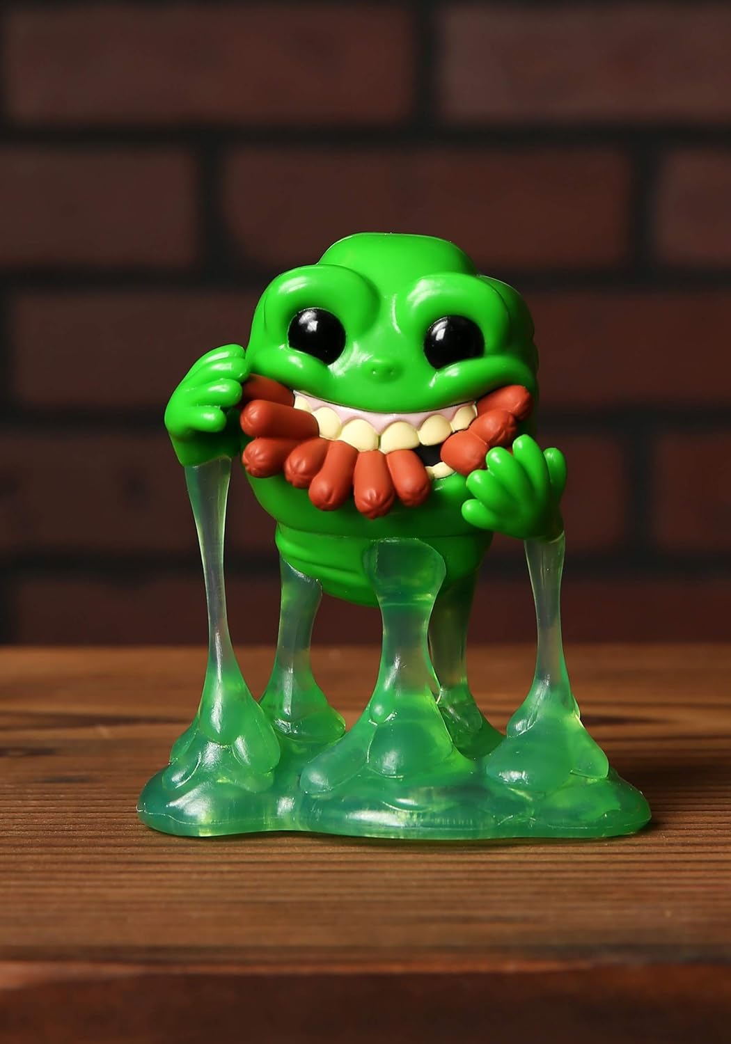 Funko Pop! Ghostbusters Slimer with Hot Dogs Vinyl Figure – 3.75 Inch