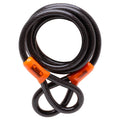 Burg Wachter Braided Steel Security Cable – 12mm x 2.1m Double Loop