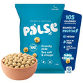 Palse Sea Salt & Vinegar Crunchy Peas – High Protein Vegan Snacks (12x50g)