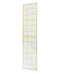 QWORK Quilting Ruler - 6 x 24 Inch Non-Slip Acrylic Sewing Ruler
