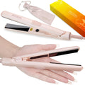 Angenil Mini Titanium Ceramic Flat Iron – Dual Voltage Hair Straightener